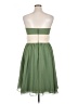 Alfred Angelo 100% Polyester Color Block Green Cocktail Dress Size 16 - photo 2