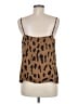 L'Agence Brown Sleeveless Top Size Med (2) - photo 2