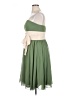 Alfred Angelo 100% Polyester Color Block Green Cocktail Dress Size 16 - photo 5