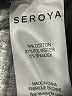Ser.O.Ya Chevron-herringbone Gray Track Pants Size L - photo 8