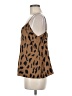 L'Agence Brown Sleeveless Top Size Med (2) - photo 5