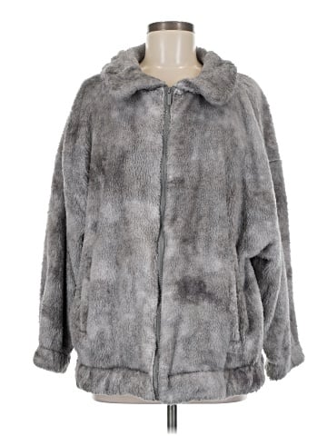 Old Navy Faux Fur Jacket (view 1)