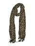 Unbranded Animal Print Tan Scarf One size - photo 1
