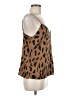 L'Agence Brown Sleeveless Top Size Med (2) - photo 4
