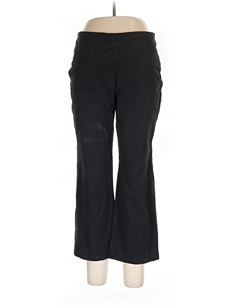 Pre-owned Spanx Dress Pants In Black