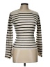 Vero Moda Stripes Ivory Turtleneck Sweater Size L - photo 1