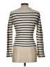 Vero Moda Stripes Ivory Turtleneck Sweater Size L - photo 2