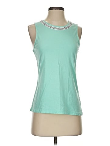Banana Republic Factory Store Sleeveless T-Shirt (view 1)