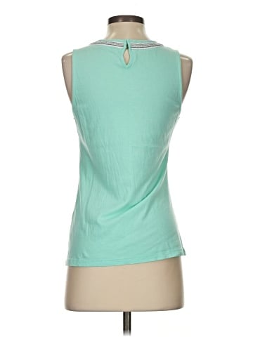 Banana Republic Factory Store Sleeveless T-Shirt (view 2)