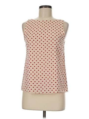Alice + Olivia Sleeveless Silk Top (view 1)