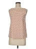 Alice + Olivia Red Sleeveless Silk Top Size M (estimated) - photo 1