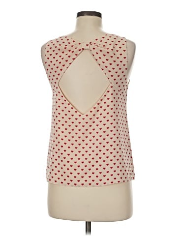 Alice + Olivia Sleeveless Silk Top (view 2)
