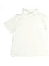 Crewcuts 100% Cotton Ivory Short Sleeve Polo Size 8 - 9 - photo 1