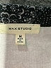 Max Studio Paisley Black Formal Skirt Size M - photo 4