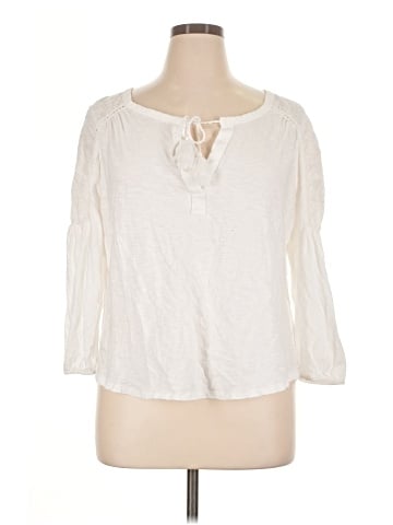 New Directions 3/4 Sleeve Top (view 1)