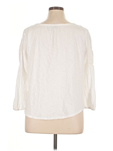 New Directions 3/4 Sleeve Top (view 2)