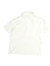 Crewcuts 100% Cotton Ivory Short Sleeve Polo Size 8 - 9 - photo 2