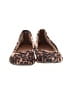 REPORT Animal Print Brown Flats Size 9 - photo 2