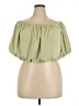Unbranded Green Short Sleeve Top Size XXL - photo 1
