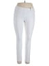 Alfani White Active Pants Size 10 - photo 1