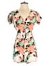 O'Neill 100% Viscose Tropical Pink Romper Size S - photo 1