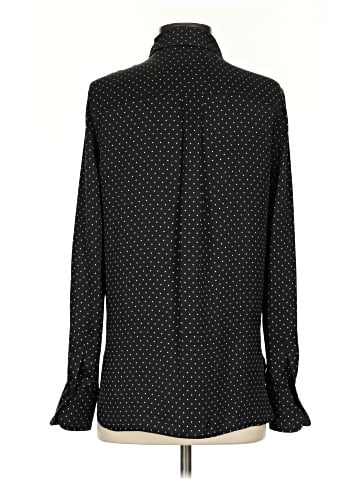 Vince. Long Sleeve Silk Top (view 2)