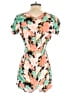 O'Neill 100% Viscose Tropical Pink Romper Size S - photo 2