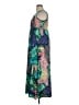Notations Print Green Casual Dress Size XL - photo 5