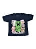 Mojang Blue Short Sleeve T-Shirt Size XS (kids) - photo 1