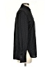 Vince. Polka Dots Black Long Sleeve Silk Top Size XS - photo 4