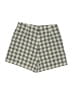 Saint + Sofia Checkered-gingham Ivory Shorts Size 8 - photo 2
