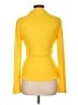 Unbranded Yellow Long Sleeve Blouse Size L - photo 2