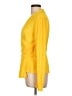 Unbranded Yellow Long Sleeve Blouse Size L - photo 5