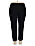 misook 100% Acrylic Solid Black Active Pants Size 1 - photo 1