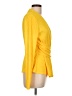 Unbranded Yellow Long Sleeve Blouse Size L - photo 4