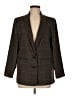 Old Navy Plaid Brown Blazer Size Med Petite - photo 1