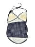 Unbranded Polka Dots Blue Swimsuit Top Size M - photo 2
