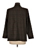Old Navy Plaid Brown Blazer Size Med Petite - photo 2