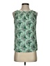 Boden 100% Viscose Green Sleeveless Blouse Size S (estimated) - photo 1