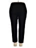 misook 100% Acrylic Solid Black Active Pants Size 1 - photo 2