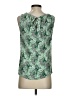 Boden 100% Viscose Green Sleeveless Blouse Size S (estimated) - photo 2