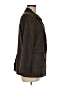 Old Navy Plaid Brown Blazer Size Med Petite - photo 4