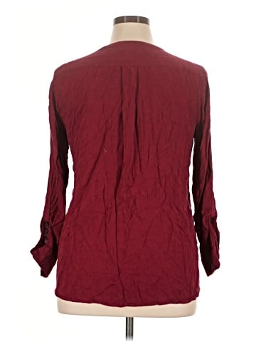 Simply Vera Vera Wang Long Sleeve Blouse (view 2)