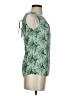 Boden 100% Viscose Green Sleeveless Blouse Size S (estimated) - photo 4