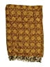 Unbranded 100% Viscose Animal Print Yellow Brown Scarf One size - photo 2