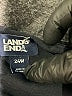 Lands' End 100% Polyester Black Short Sleeve Top Size 24W - photo 7