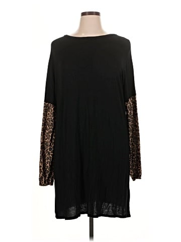 Boohoo 3/4 Sleeve T-Shirt (view 1)