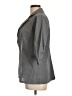 Unbranded 100% Cotton Gray Blazer Size L - photo 5