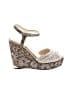 Jimmy Choo Ivory Brown Wedges Size EU 38 - photo 1