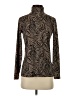 J. McLaughlin Brown Long Sleeve Turtleneck Size XS - photo 1